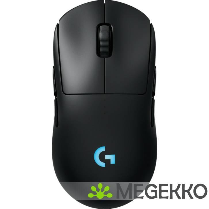Logitech G PRO 2 Lightspeed Zwart Draadloze Gaming Muis, Computers en Software, Overige Computers en Software, Nieuw, Verzenden