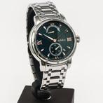 GEOVANI - Swiss Automatic Diamonds Watch - GORA595-SS-D-12 -, Nieuw