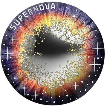 Oostenrijk. 20 Euro 2024 Supernova Proof (Zonder disponible aux enchères