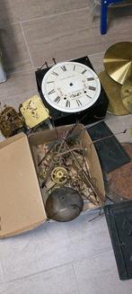 Klokonderdelen - ijzer koper - 1940-1950 - comtoise, Antiek en Kunst