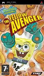 SpongeBob Squarepants: The Yellow Avenger (PSP) PEGI 7+, Nieuw, Verzenden