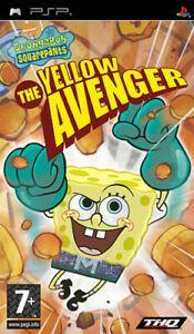 SpongeBob Squarepants: The Yellow Avenger (PSP) PEGI 7+, Consoles de jeu & Jeux vidéo, Jeux | Autre, Envoi