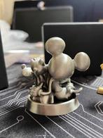 Disney - Beeldje - Disney Silver Rhythm: Mickey and Plutos, Verzamelen, Nieuw