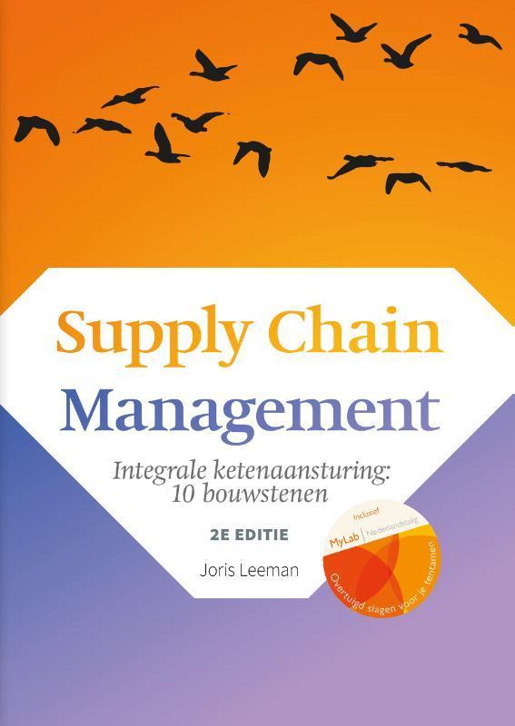 Supply Chain Management, 2e editie met MyLab NL toegangscode, Boeken, Schoolboeken, Zo goed als nieuw, Verzenden