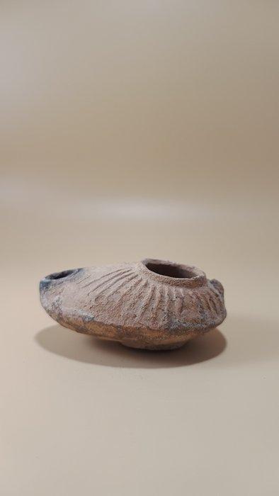Romeins-Byzantijns Olielamp (Zonder Minimumprijs), Antiek en Kunst, Antiek | Overige Antiek