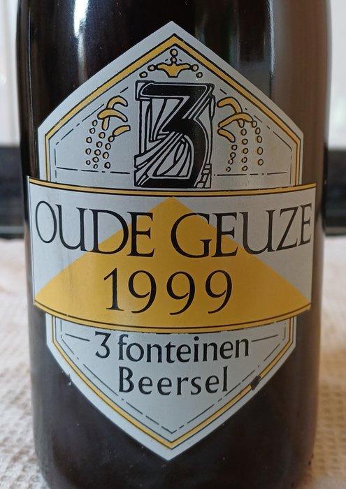 3 Fonteinen - Oude Geuze 1999 - 75cl, Verzamelen, Wijnen