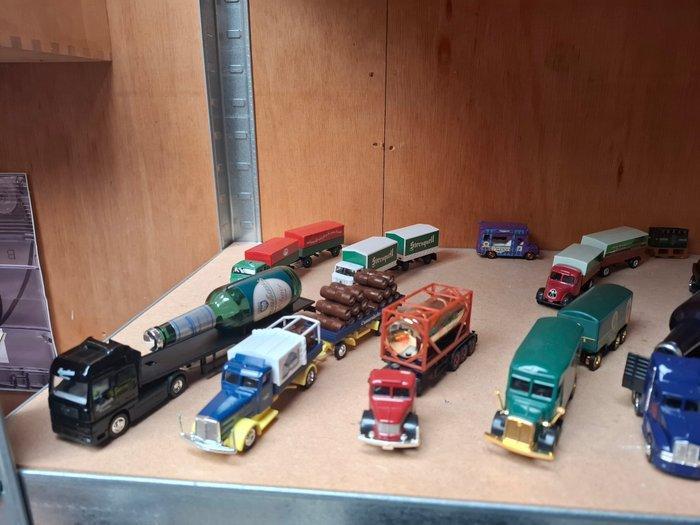 Wiking, Herpa 1:87 - Model vrachtwagen (19) - assortiment, Hobby & Loisirs créatifs, Voitures miniatures | 1:5 à 1:12