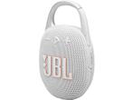 JBL -  Draagbare Luidspreker Clip 5 White - Wit, Audio, Tv en Foto, Luidsprekerboxen, Verzenden, Nieuw, 60 tot 120 watt, JBL