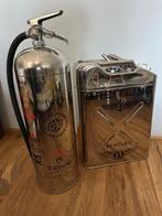 Chrome ROLEX / BREITLING , watch Designer Feultank / Fire, Antiek en Kunst