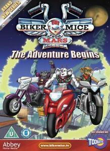 Biker Mice from Mars: The Adventure Begins DVD (2006) cert U, CD & DVD, DVD | Autres DVD, Envoi