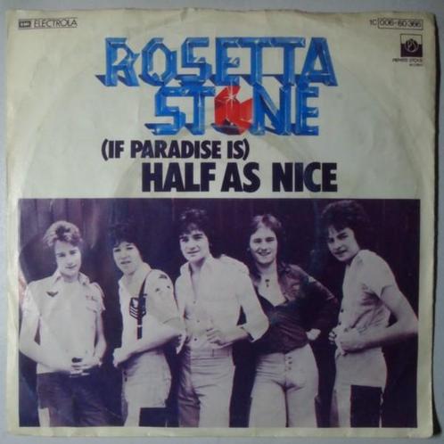 Rosetta Stone  - (If Paradise Is) Half As Nice - Single, CD & DVD, Vinyles Singles, Single, Pop