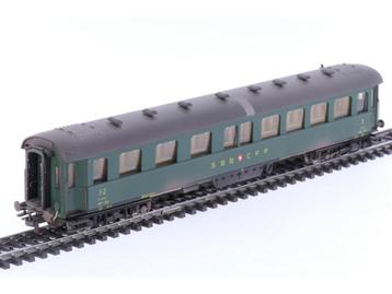 Schaal H0 Metropolitan 7021 personenrijtuig ABC4 1807 1-2..., Ophalen of Verzenden, Overige typen