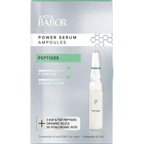 BABOR DOCTOR BABOR Power Serum Ampoules Peptides 14ml, Handtassen en Accessoires, Uiterlijk | Haarverzorging, Nieuw, Verzenden