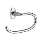 Bieden: Colombo chrome towel holder stainless, Bricolage & Construction, Sanitaire, Ophalen of Verzenden