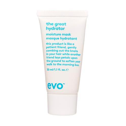 EVO The Great Hydrator Moisture Mask 30ml (Haarmasker), Bijoux, Sacs & Beauté, Beauté | Soins des cheveux, Envoi