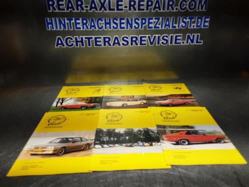 Clubbladen 1995 Opel Manta Club Nederland (6 stuks)., Boeken, Auto's | Folders en Tijdschriften, Nieuw, Verzenden
