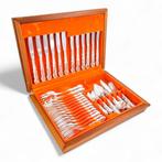 Oneida - Rococo style cutlery canteen for 6 persons with