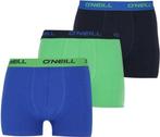 2dekans | ONeill Herenboxers 3-pack – Cloudy Blue, Black &, Kleding | Heren, Ondergoed, Ophalen of Verzenden