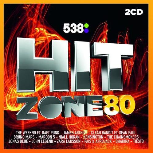538 Hitzone 80 (2cd) op CD, CD & DVD, DVD | Autres DVD, Envoi
