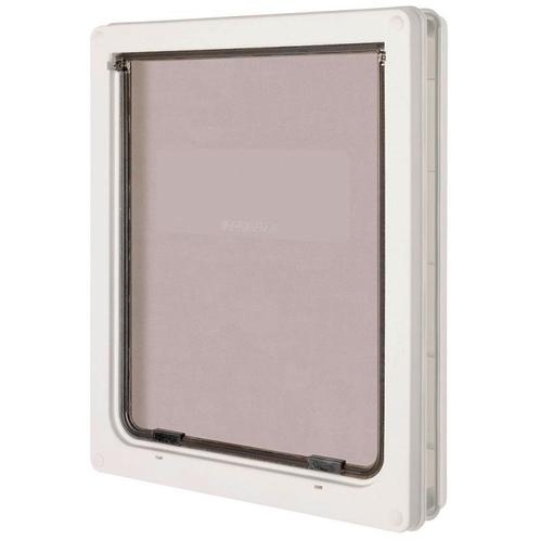 Portillons pour chien dog mate xl 2 voies, blanc - kerbl, Dieren en Toebehoren, Honden-accessoires