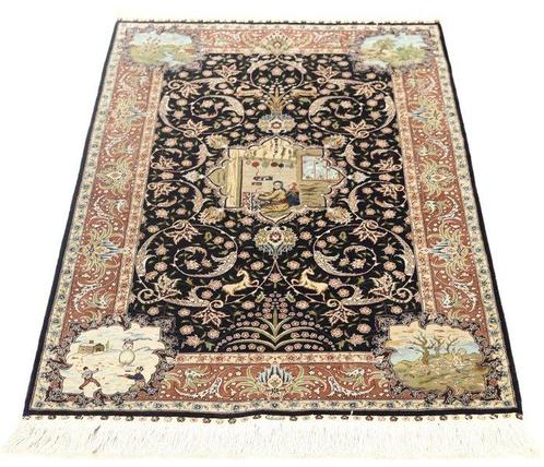 Exquise zijden tapijt uit China - Vloerkleed - 122 cm - 78, Huis en Inrichting, Stoffering | Tapijten en Vloerkleden