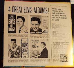 Elvis Presley - POT LUCK -1962 - LP - 1962, Cd's en Dvd's, Vinyl Singles