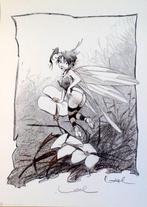 Loisel, Régis - 1 Offset Print - Clochette - Fleurs