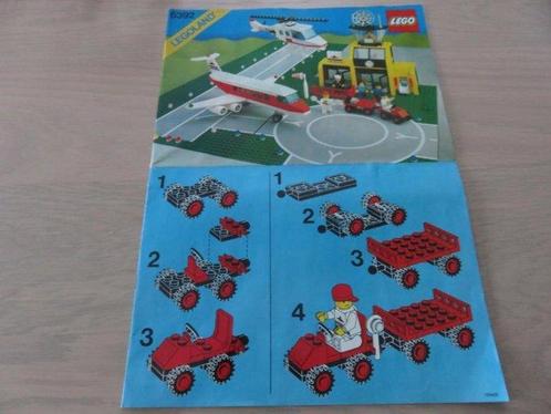 Lego Set - Classic Town - 2 Lego sets ( 6392 Airport + 6381, Kinderen en Baby's, Speelgoed | Duplo en Lego