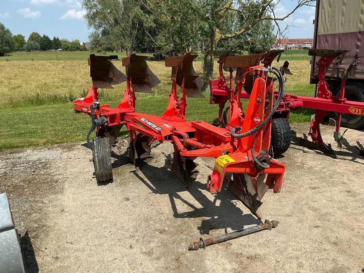 2016 Kuhn Multimaster 123 4 Schaar Ploeg, Zakelijke goederen, Landbouw | Werktuigen