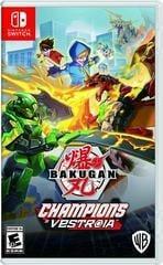 Bakugan: Champions of Vestroia - Nintendo Switch, Consoles de jeu & Jeux vidéo, Jeux | Nintendo Switch, Envoi