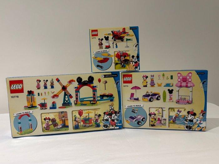 Lego Set - Disney - Mickey Mouses Propeller Plane - Minnie, Kinderen en Baby's, Speelgoed | Duplo en Lego