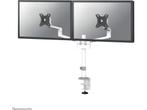 Neomounts DS60-425WH2 full motion monitorarm bureausteun, Computers en Software, Verzenden, Zo goed als nieuw