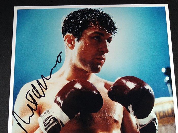 Raging Bull - Signed by Robert De Niro, with Letter of, Verzamelen, Film en Tv