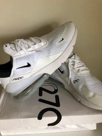Nike - Air Max 270 Weiss/Schwarz - Sneakers - Taille : EU 44 beschikbaar voor biedingen