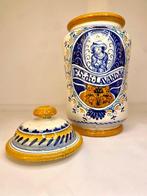 Apothekerspot / Albarello - Aardewerk - Antica 18e eeuw, Antiek en Kunst