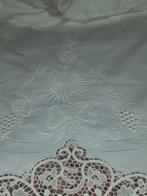 Drap de lit (3) - 276 cm - 232 cm, Antiquités & Art