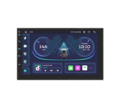 AUTORADIO 7 GPS ANDROID 13 GPS USB SD MULTIMÉDIA 2DIN, Auto diversen, Autonavigatie, Verzenden