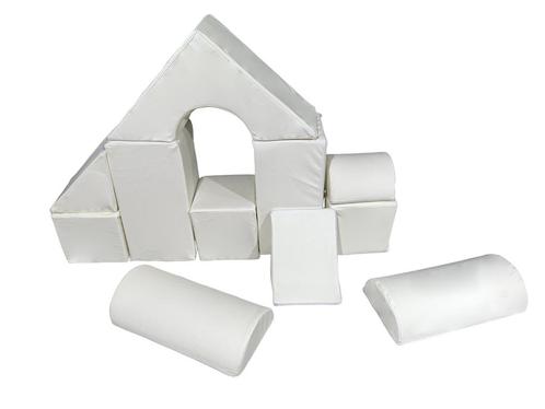 Veelzijdige foam blokken set - 11 stuks - Eenvoudig te re..., Kinderen en Baby's, Speelgoed | Educatief en Creatief, Nieuw, Ophalen of Verzenden