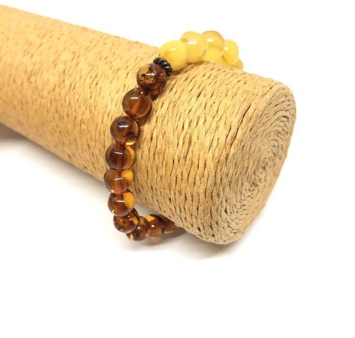 Baltic Amber armband - Barnsteen (Zonder minimumprijs), Collections, Minéraux & Fossiles