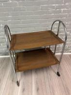 Chariot de service - Chrome, Placage - Chariot de service