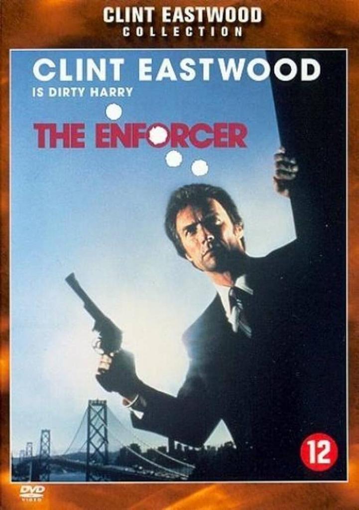 Enforcer, The (Dirty Harry) (1-DVD) 7321931185936, Cd's en Dvd's, Dvd's | Actie, Ophalen of Verzenden
