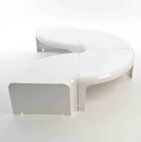 B-Line - Rodolfo Bonetto - Table basse - 4/4 - ABS, Antiek en Kunst, Antiek | Meubels | Stoelen en Sofa's