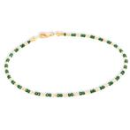 Armband - 18 karaat Geel goud, Handtassen en Accessoires, Armbanden, Nieuw