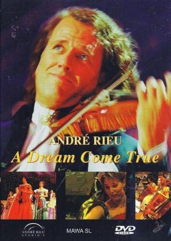 Andre Rieu A Dream Come True - DVD (Films (Geen Games)), Cd's en Dvd's, Dvd's | Overige Dvd's, Zo goed als nieuw, Ophalen of Verzenden