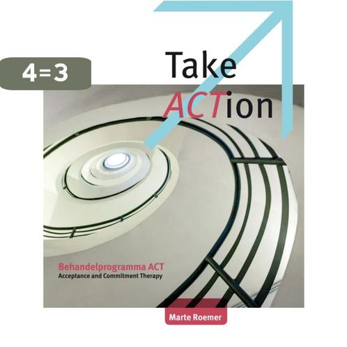 Take ACTion 9789088507618 Marte Roemer, Boeken, Psychologie, Zo goed als nieuw, Verzenden