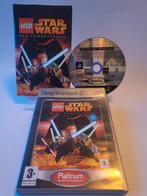 LEGO Star Wars het Computerspel Platinum PS2, Ophalen of Verzenden, Zo goed als nieuw