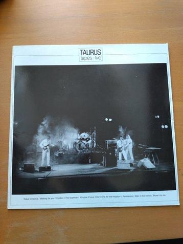 Taurus - Tapes – Live - LP album (op zichzelf staand item) - beschikbaar voor biedingen