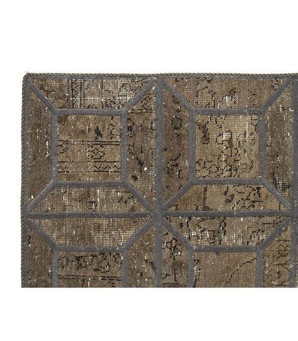 Collage - Tapijt - 240 cm - 180 cm, Huis en Inrichting, Stoffering | Tapijten en Vloerkleden