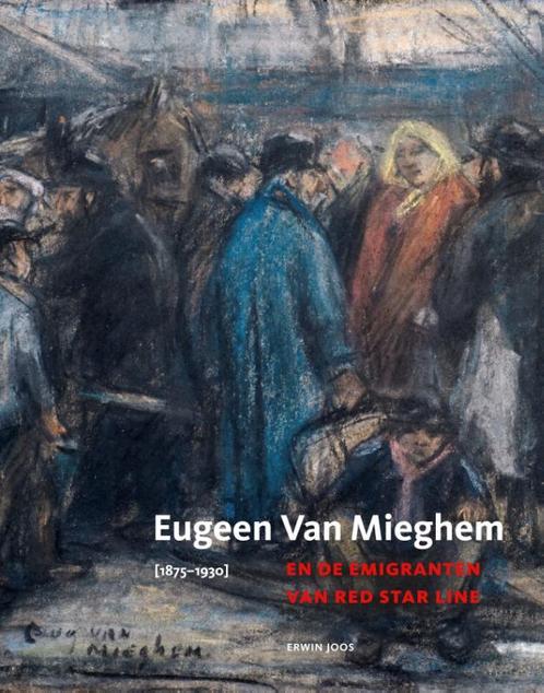 Eugeen van Mieghem 9789053254547 Erwin Joos, Livres, Art & Culture | Arts plastiques, Envoi