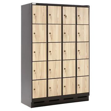 Gebruikte Magazijnkasten lockerkast 20 deuren beschikbaar voor biedingen